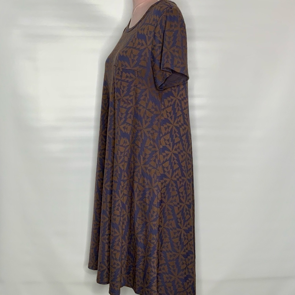 𝅺lularoe casual short-sleeved dress.‎ - Picture 7 of 12